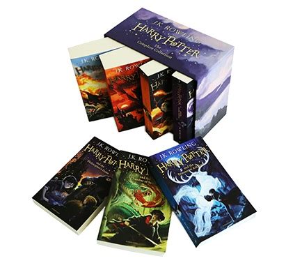 are there 7 or 8 harry potter books?