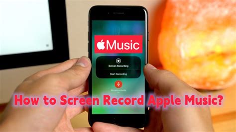 can you screen record apple music