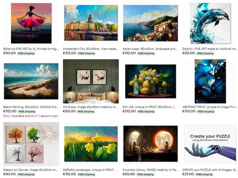 Can You Sell AI Art? A Multifaceted Discussion