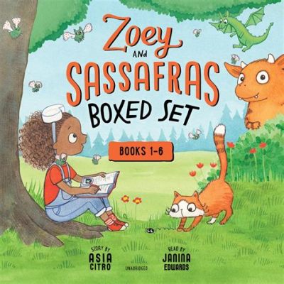 how many zoey and sassafras books are there