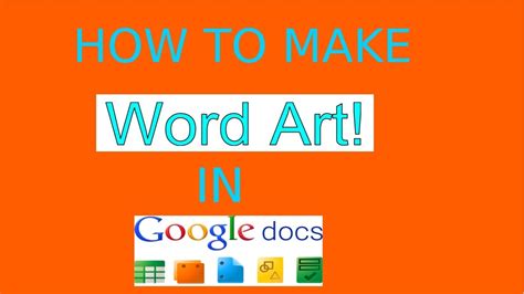 how to do word art on google docs and explore the unique fonts available in Google Fonts