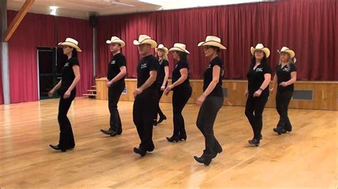 how to line dance and why it's good for your health