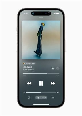 how to play music on iphone: exploring the world of audio technology