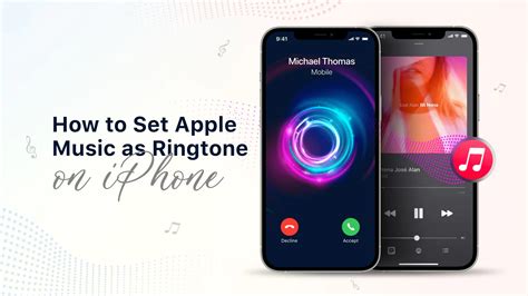 how to set apple music song as ringtone on iphone and explore the history of mobile ringtones