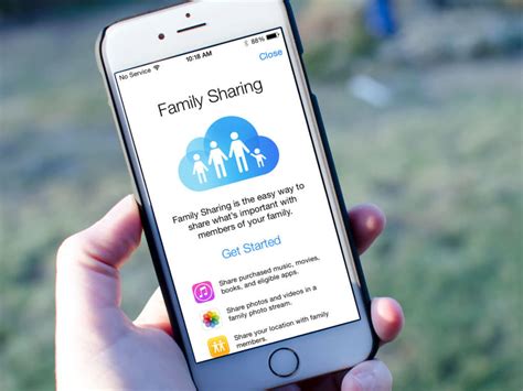 how to share music on iphone with family member and how does the sharing affect our emotional connections