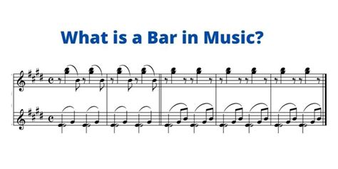 What are bars in music, and how do they shape the rhythm of our thoughts?