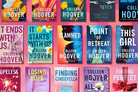 What Order to Read Colleen Hoover Books: A Discursive Exploration